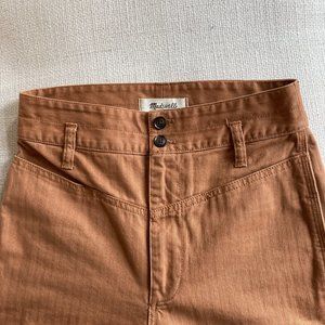 Madewell high rise pants